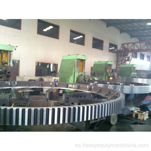 Horno rotatorio de caliza para la planta de fabricación de cal viva